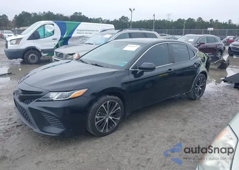 2018 Toyota Camry Se из США, поврежденный, VIN 4T1B11HKXJU609281